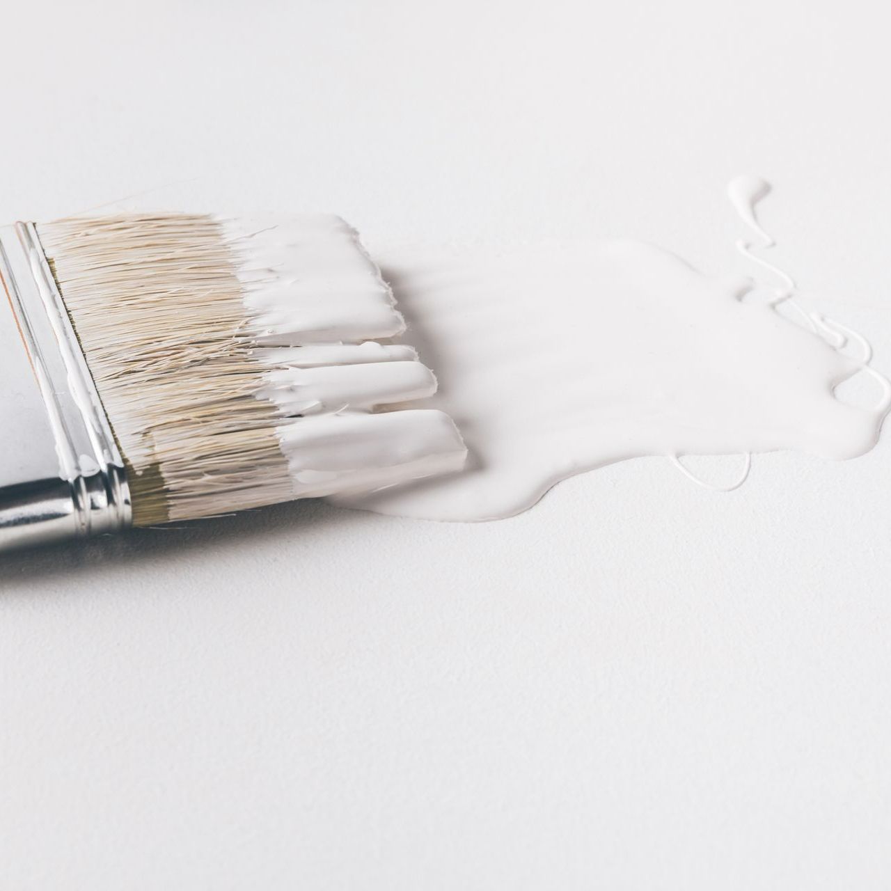 Peinture blanche