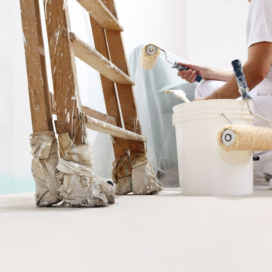 Travaux de peinture intérieurs