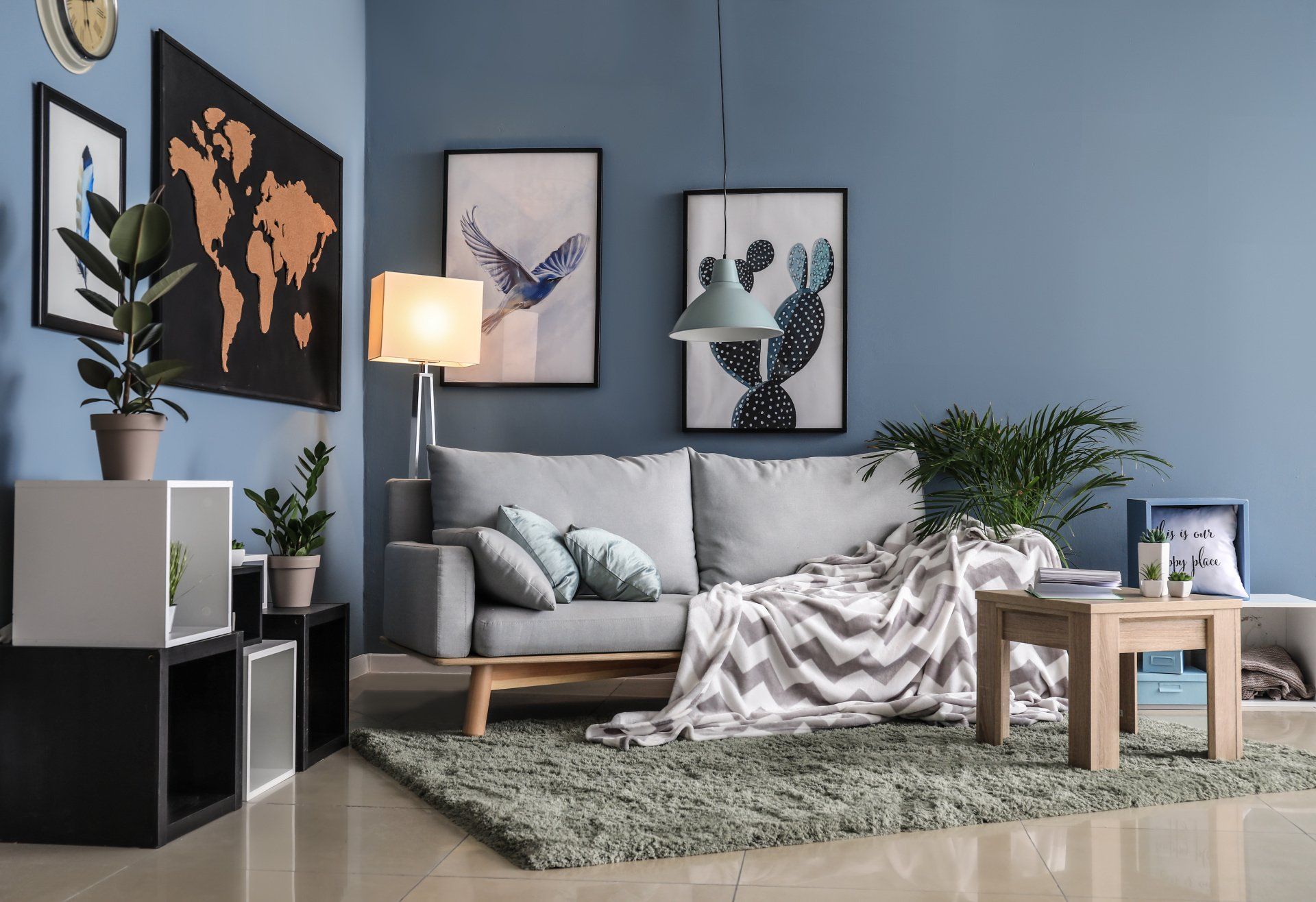 Peinture de murs de maison