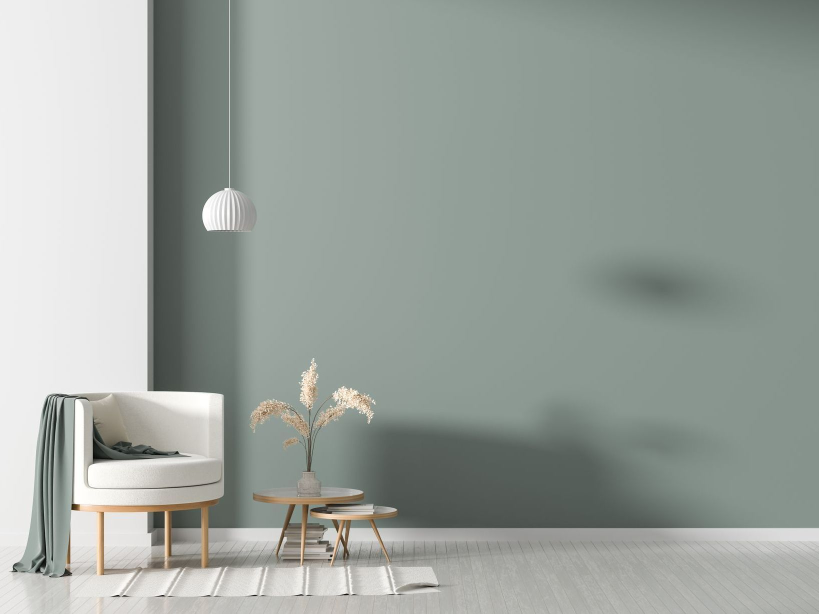 Peinture d'une pièce intérieure