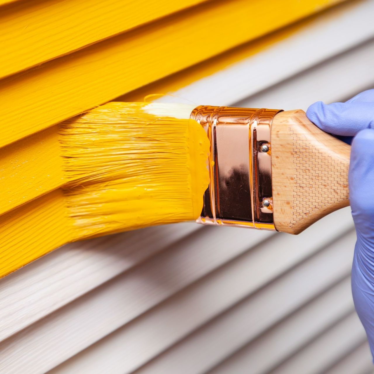 Travaux de peinture extérieurs