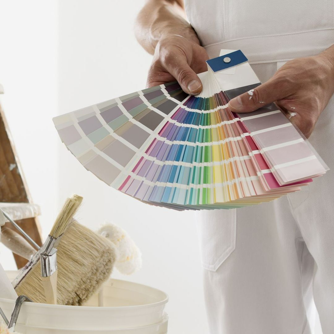 Nuancier de peintures