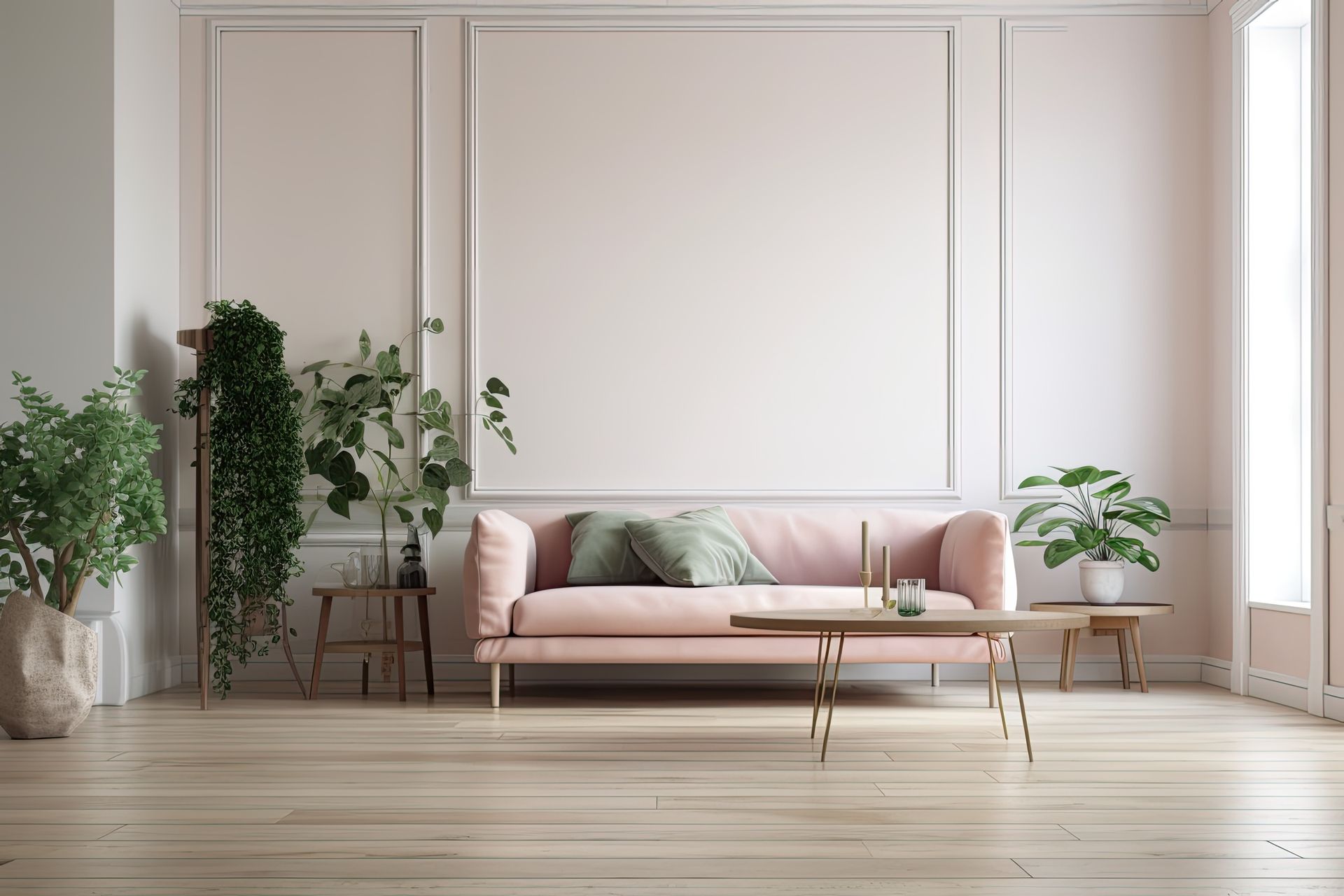 Parquet au sol