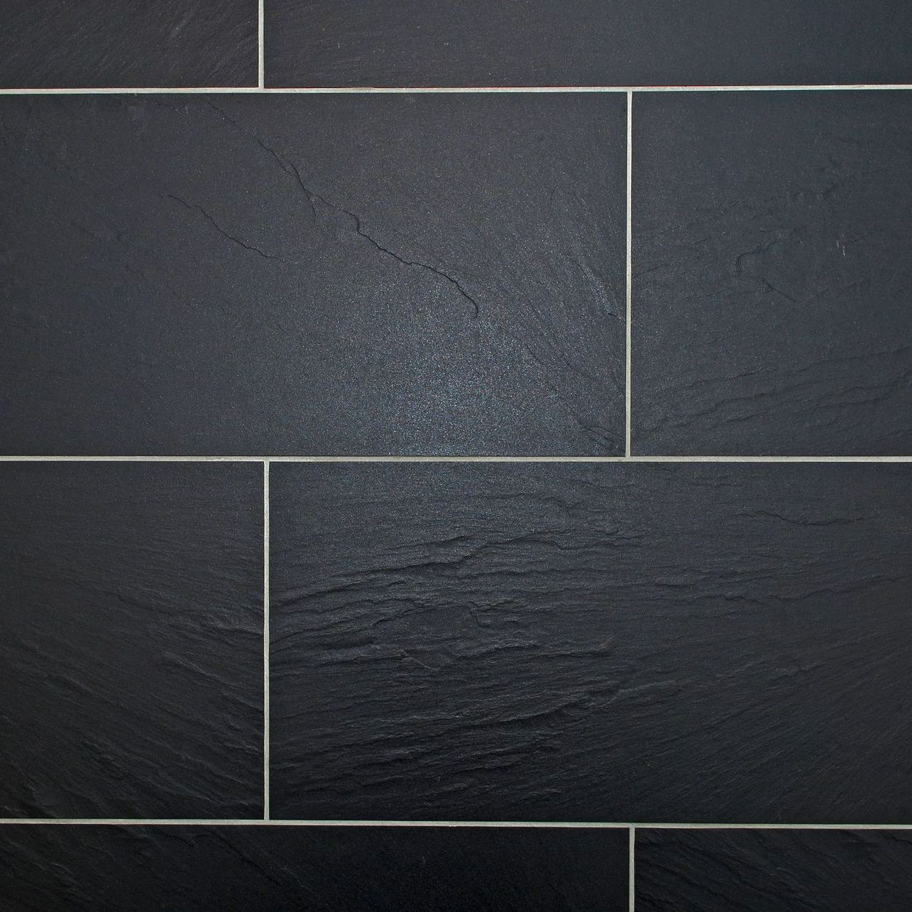 Carrelage noir