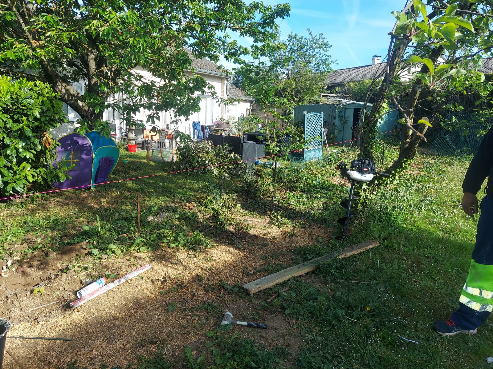 Creation de fondation