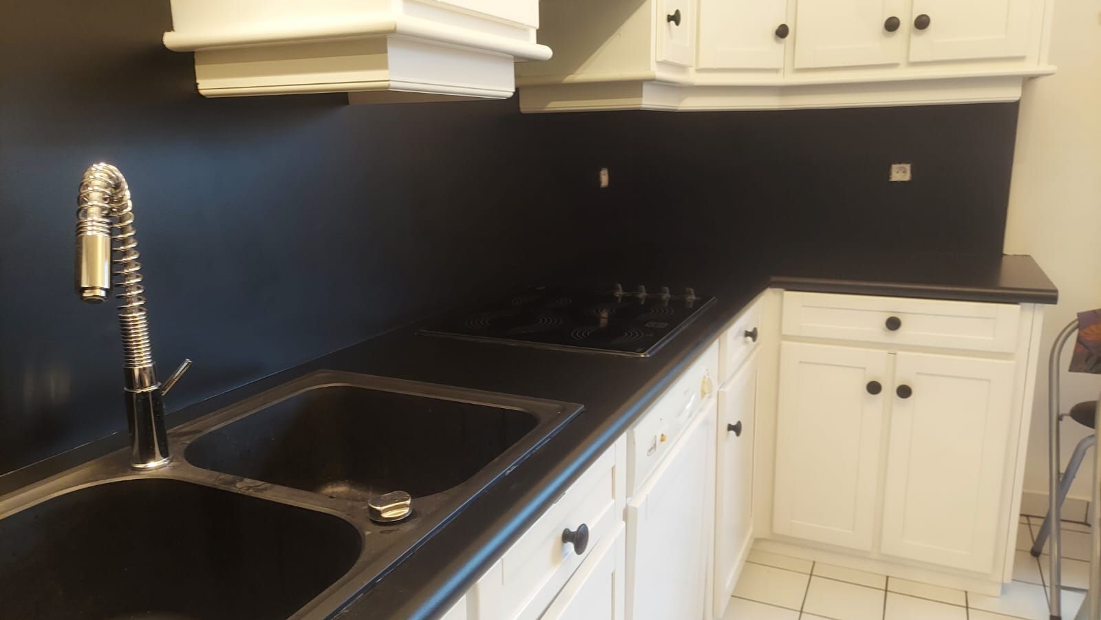 rénovation cuisine avant