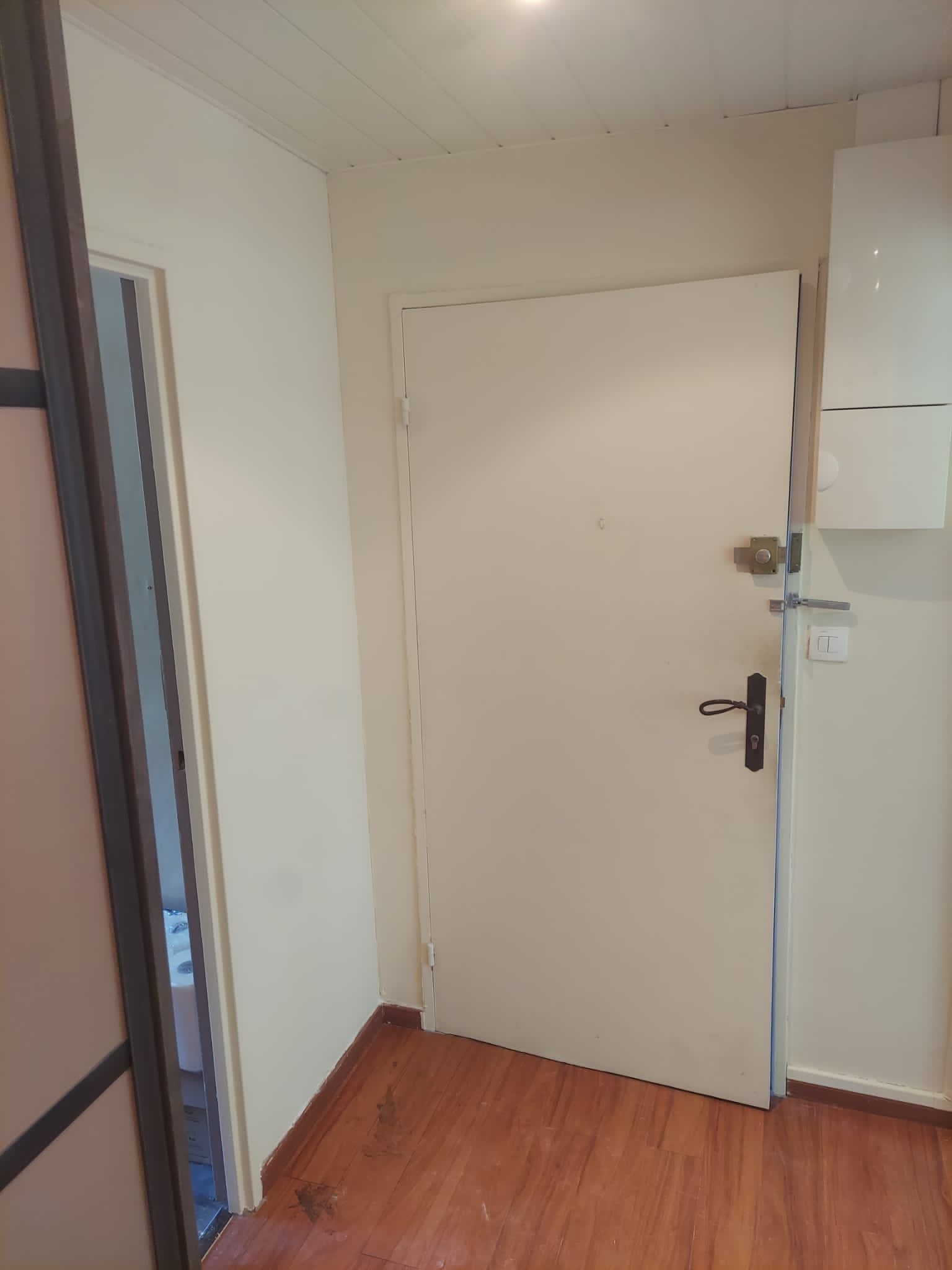 Couloir après peinture