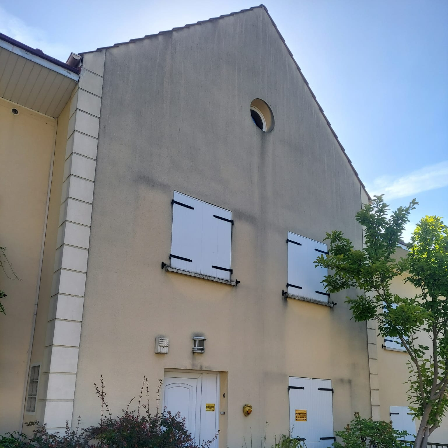 Avant ravalement de façade