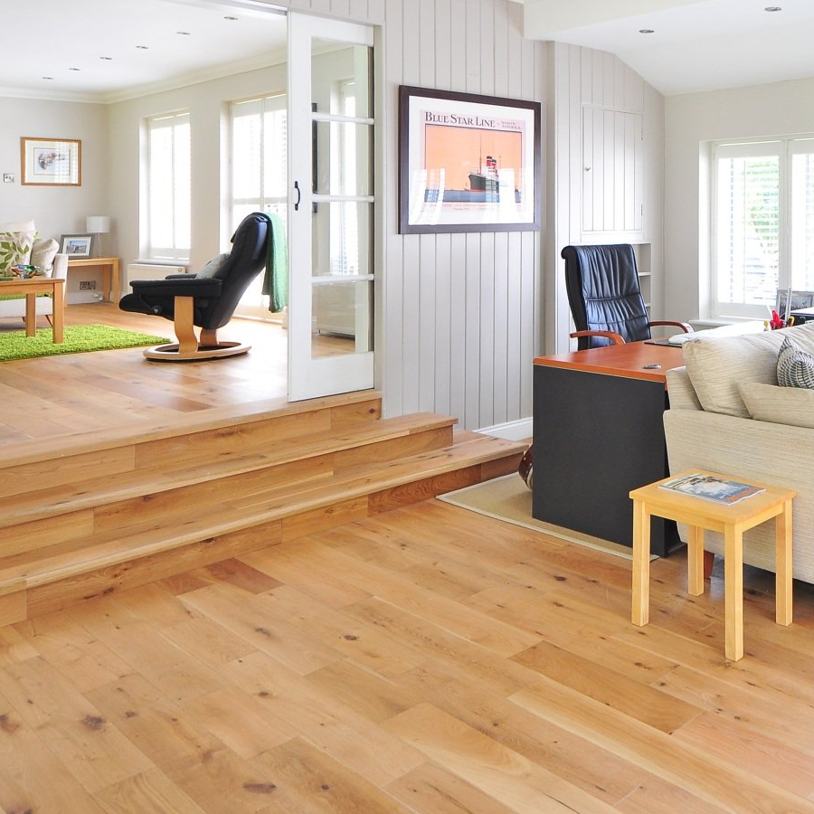 Parquet clair