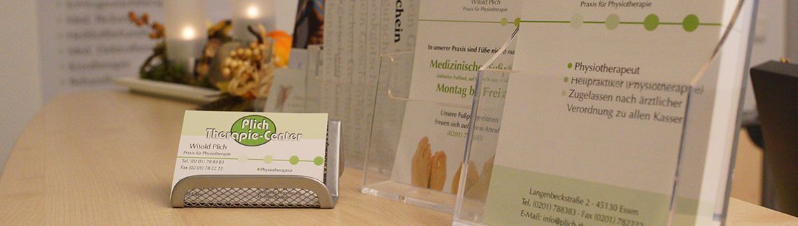 Visitenkarte von Plich
