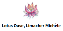 Lotus Oase, Limacher Michèle Logo