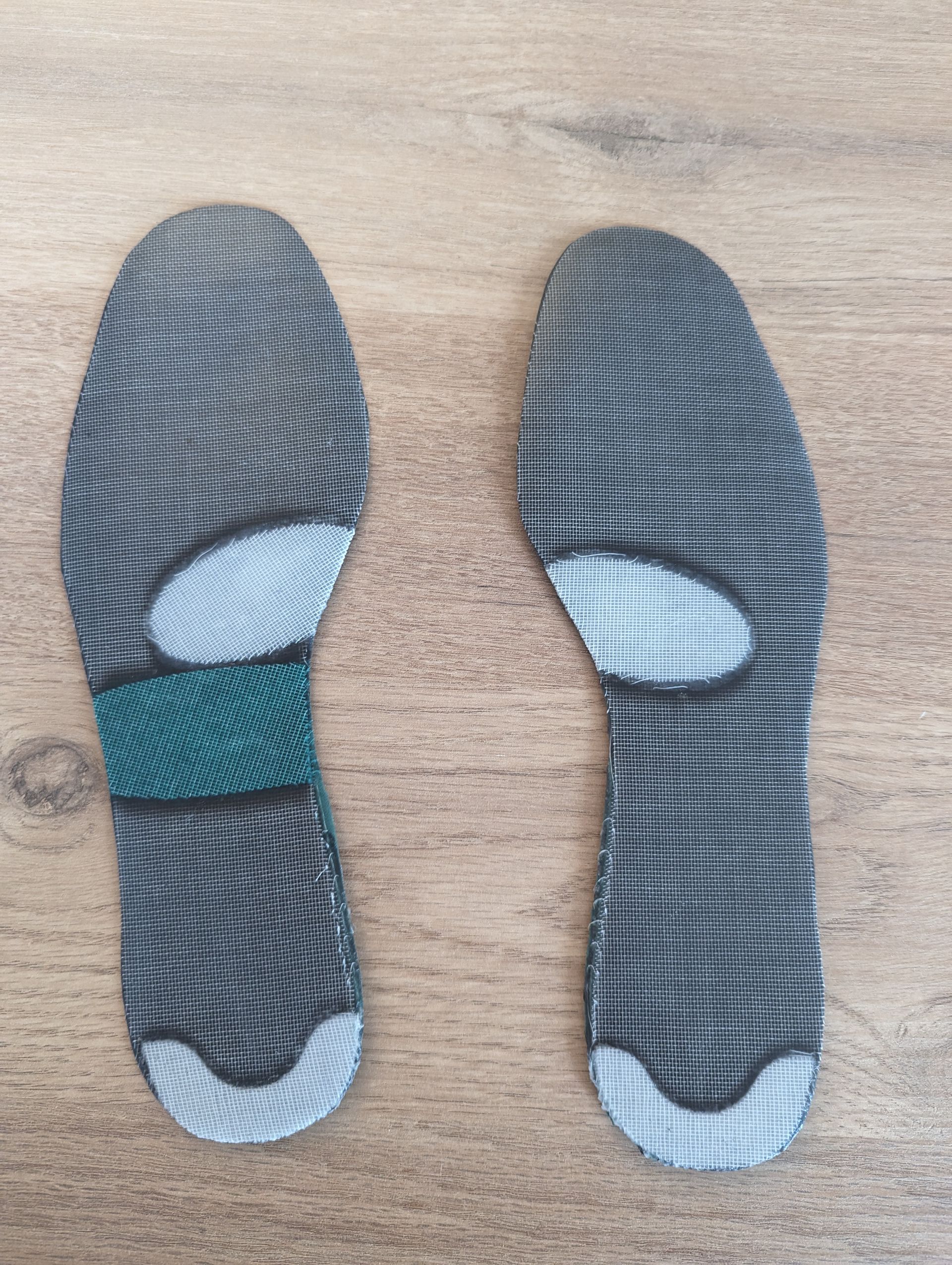 Semelle orthopédique terminée