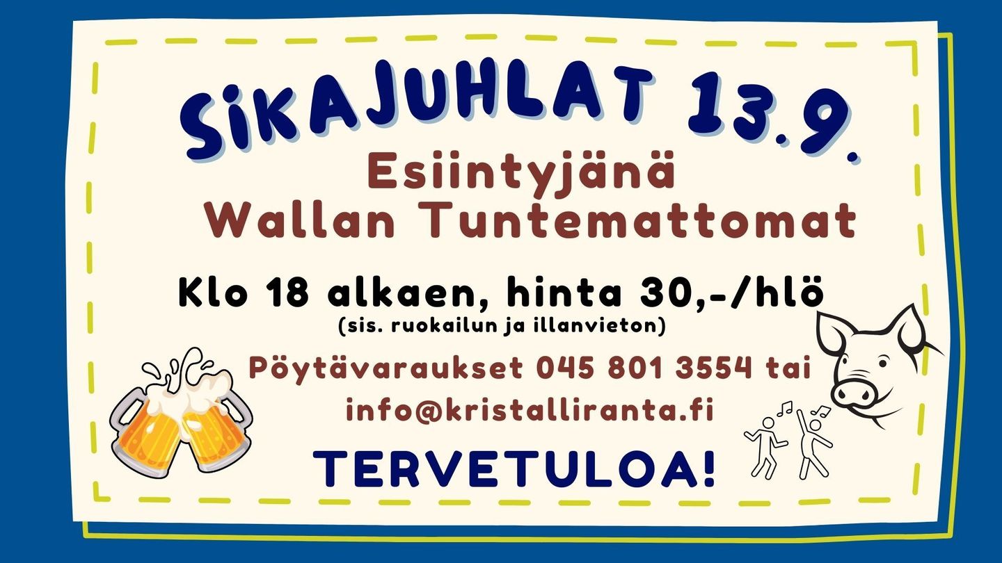 SIKAJUHLAT 2025 Kristalliranta
