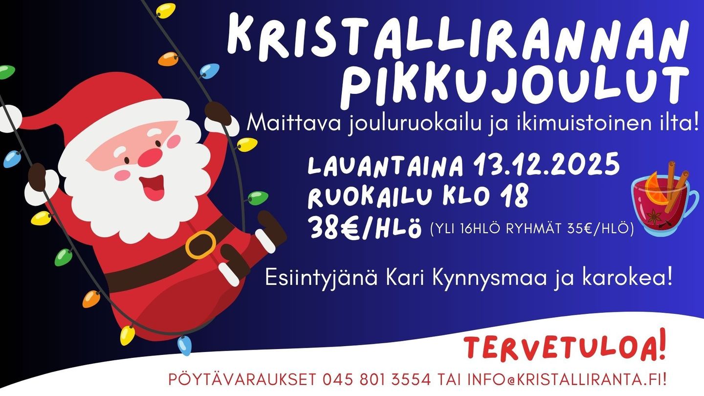 PIKKUJOULUT 2025 Satakunta