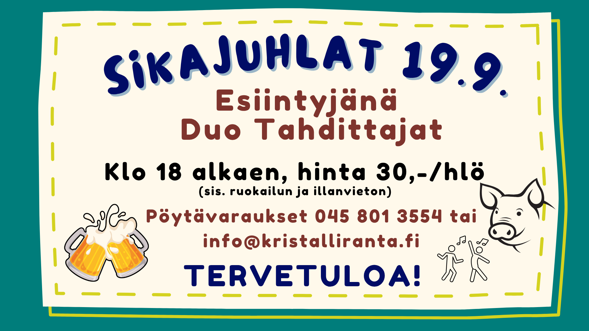 SIKAJUHLAT 2026 KRISTALLIRANTA