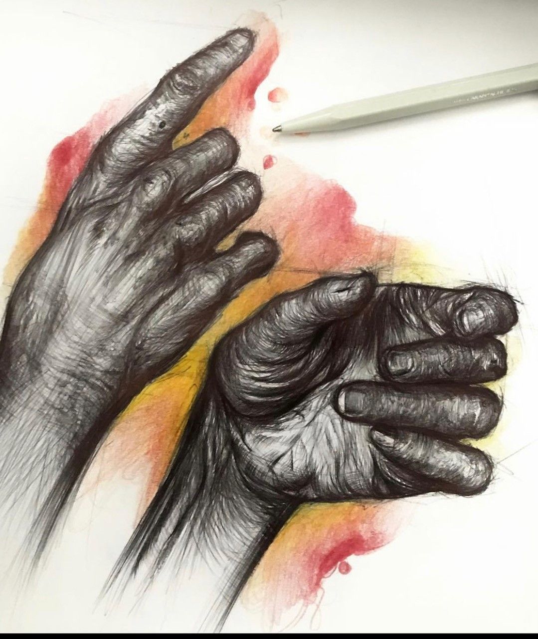 Zeichnungen Kunst - Art and Tattoo Basel - Basel