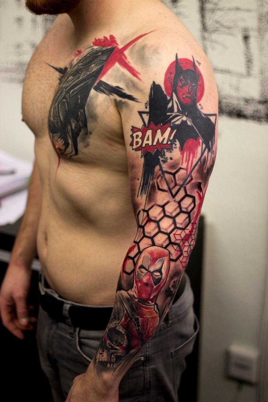 Tattoo Galerie - Art and Tattoo Basel - Basel