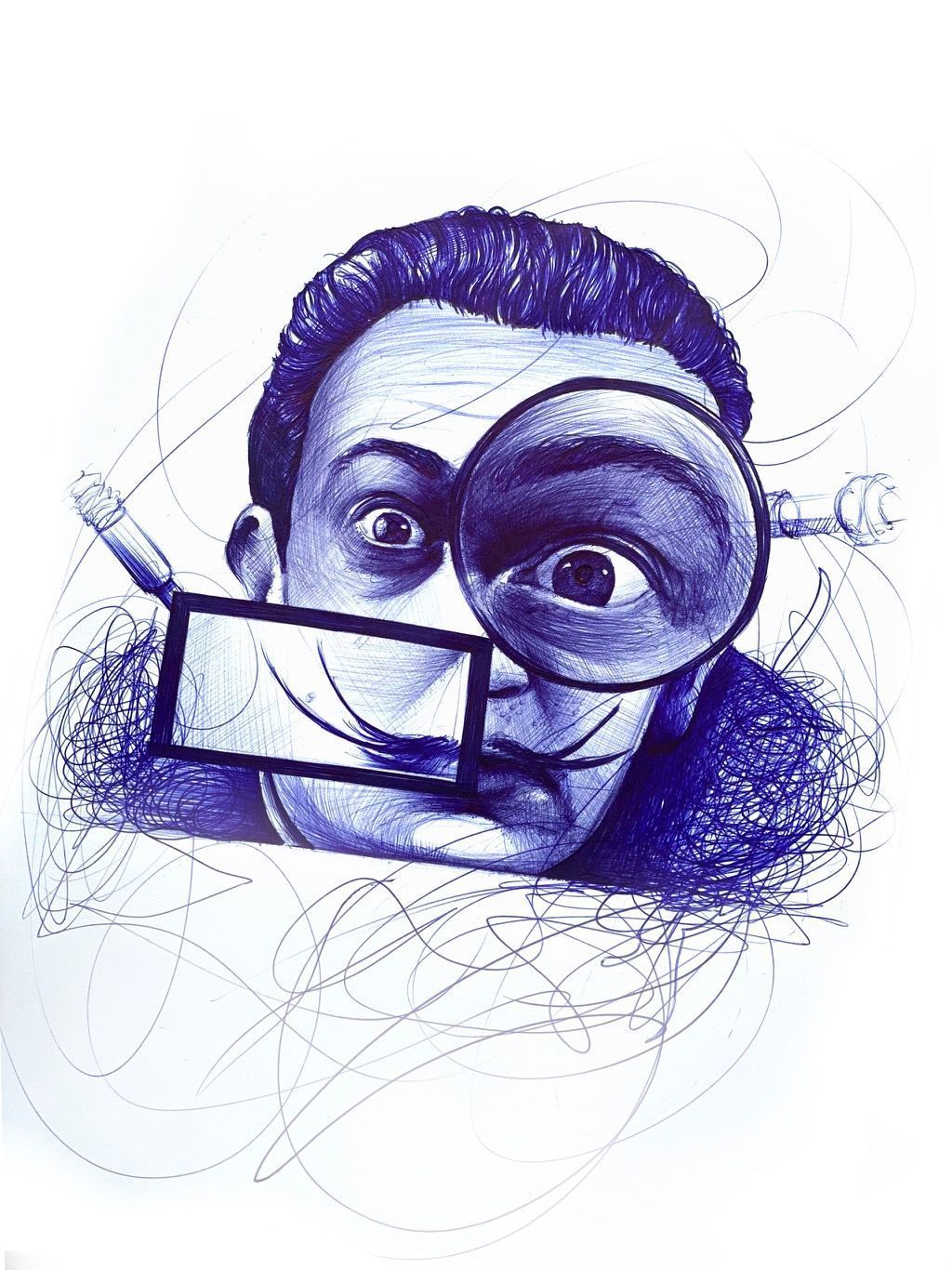 Zeichnungen Kunst - Art and Tattoo Basel - Basel