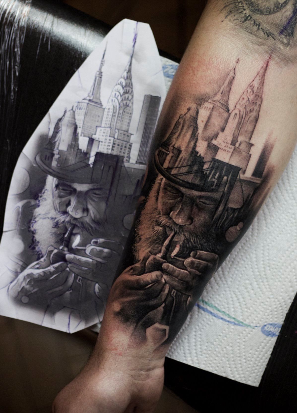 Tattoo Galerie - Art and Tattoo Basel - Basel