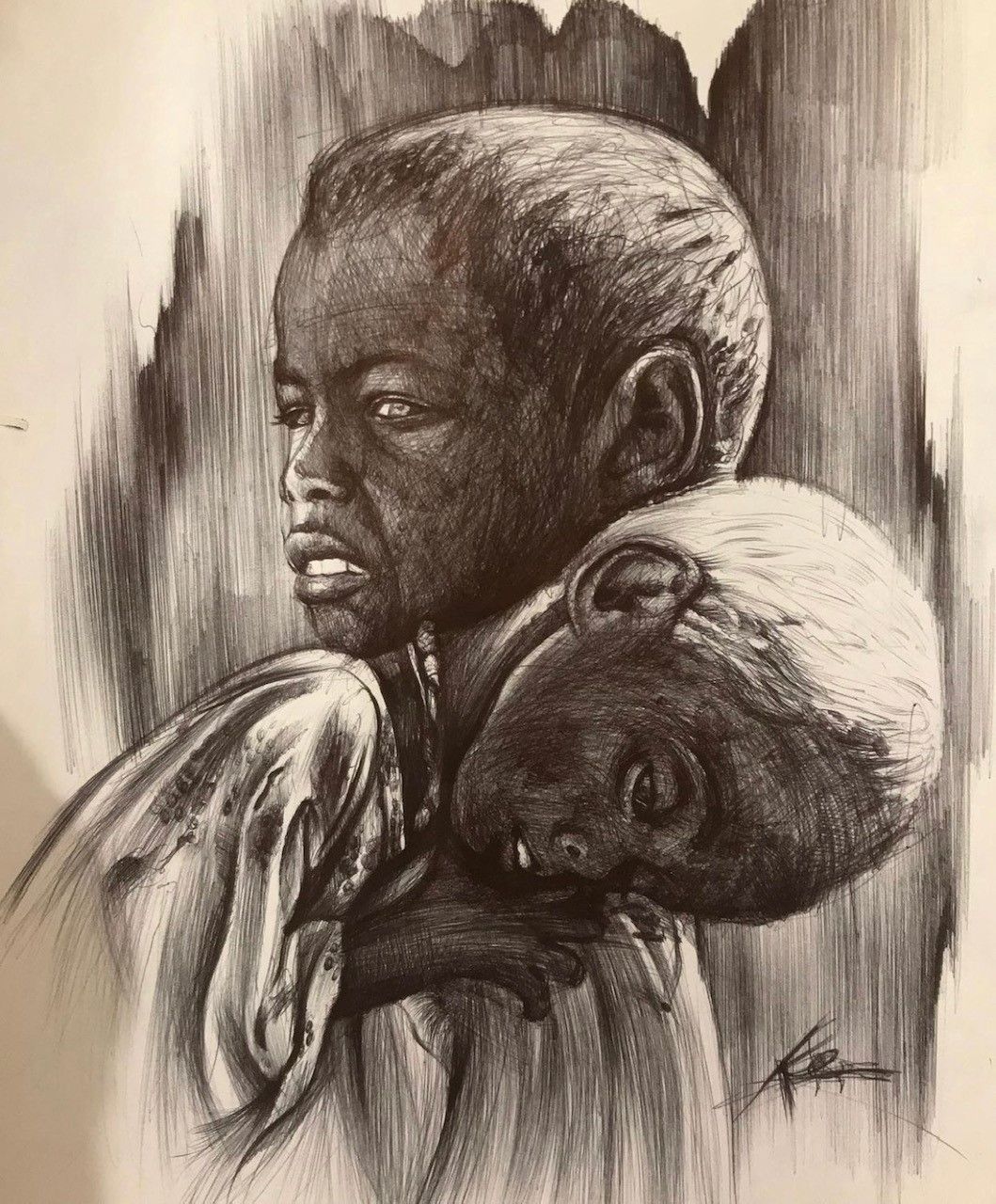 Zeichnungen Kunst - Art and Tattoo Basel - Basel