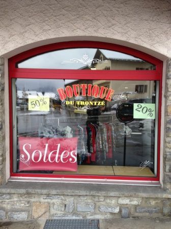 Boutique du Trontzé - prêt à porter femme