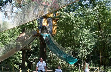 Espace d'accro branche