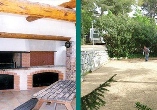 Outdoor areas