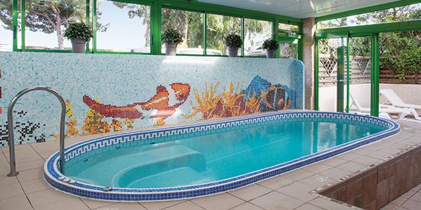 Indoor pool
