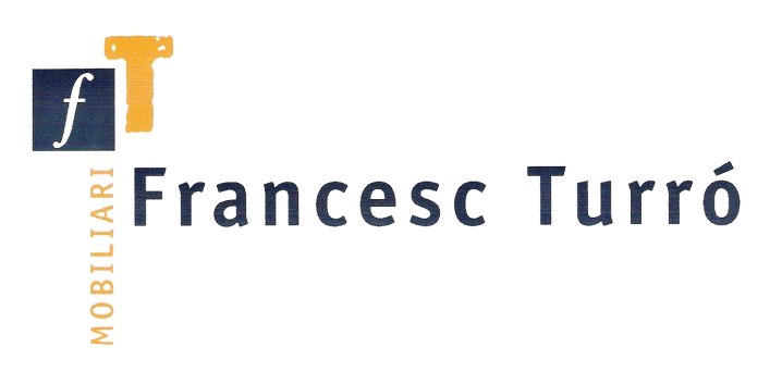 Logotipo de Francesc Turró, que muestra las iniciales "fT"