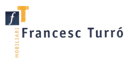 Logotipo de Francesc Turró, que muestra las iniciales "fT"