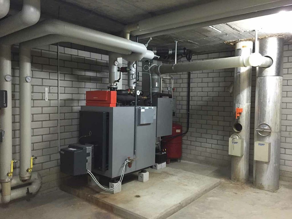 Heizkesselsanierung nachher – Enzo Dileo GmbH