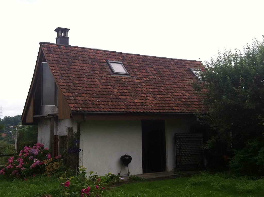 Hausdach vorher – Enzo Dileo GmbH