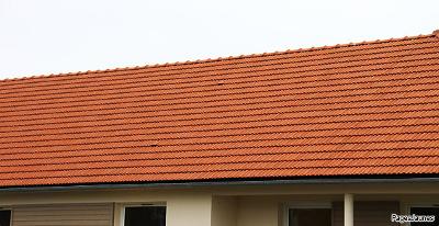 R�alisation de toiture en tuile sur de grandes surfaces