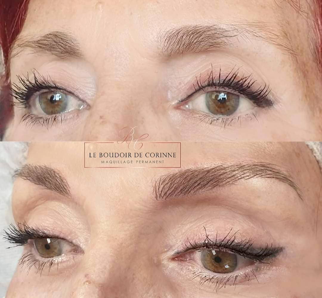 sourcils permanent / trait d'eye-liner