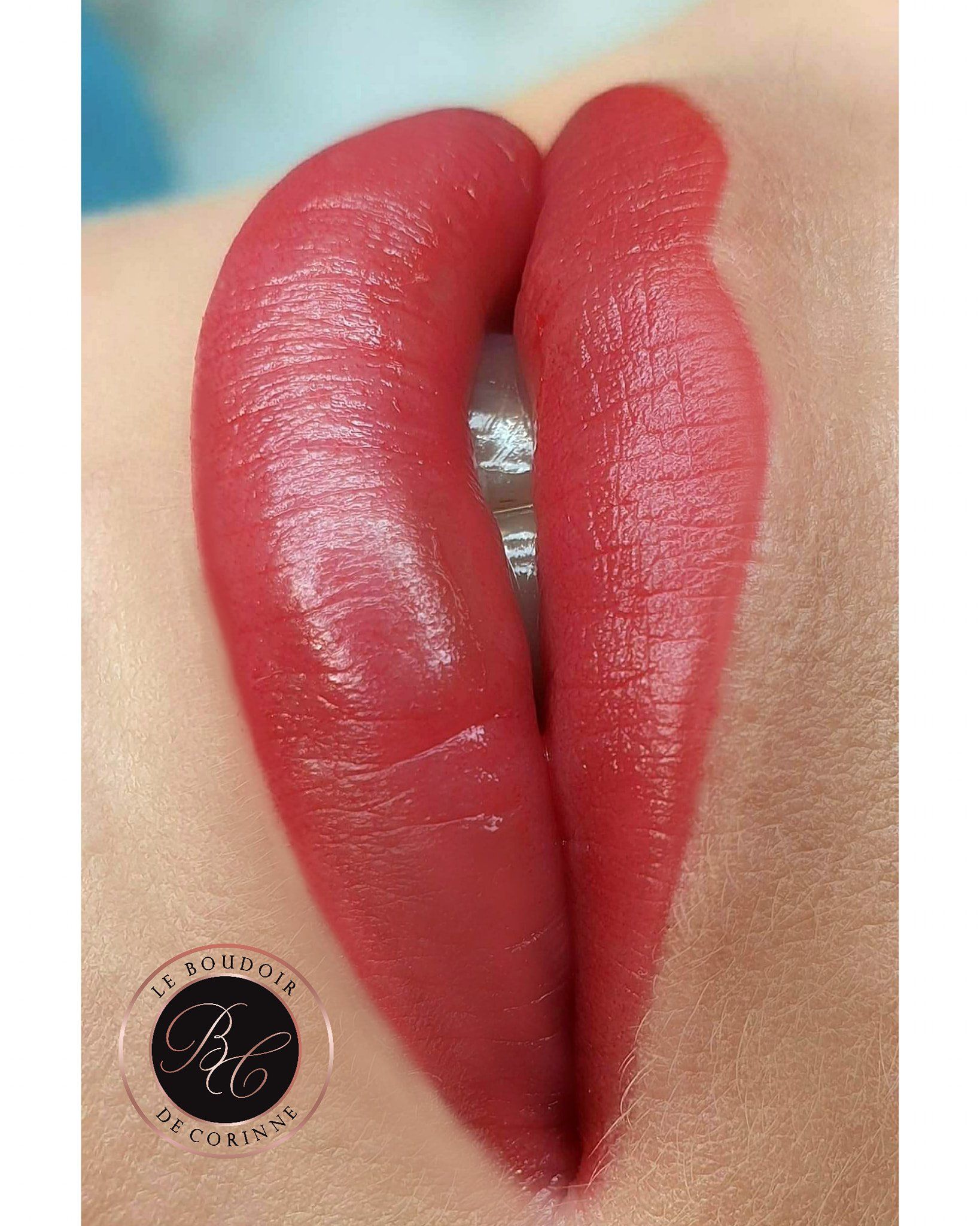 effet rouge à lèvre