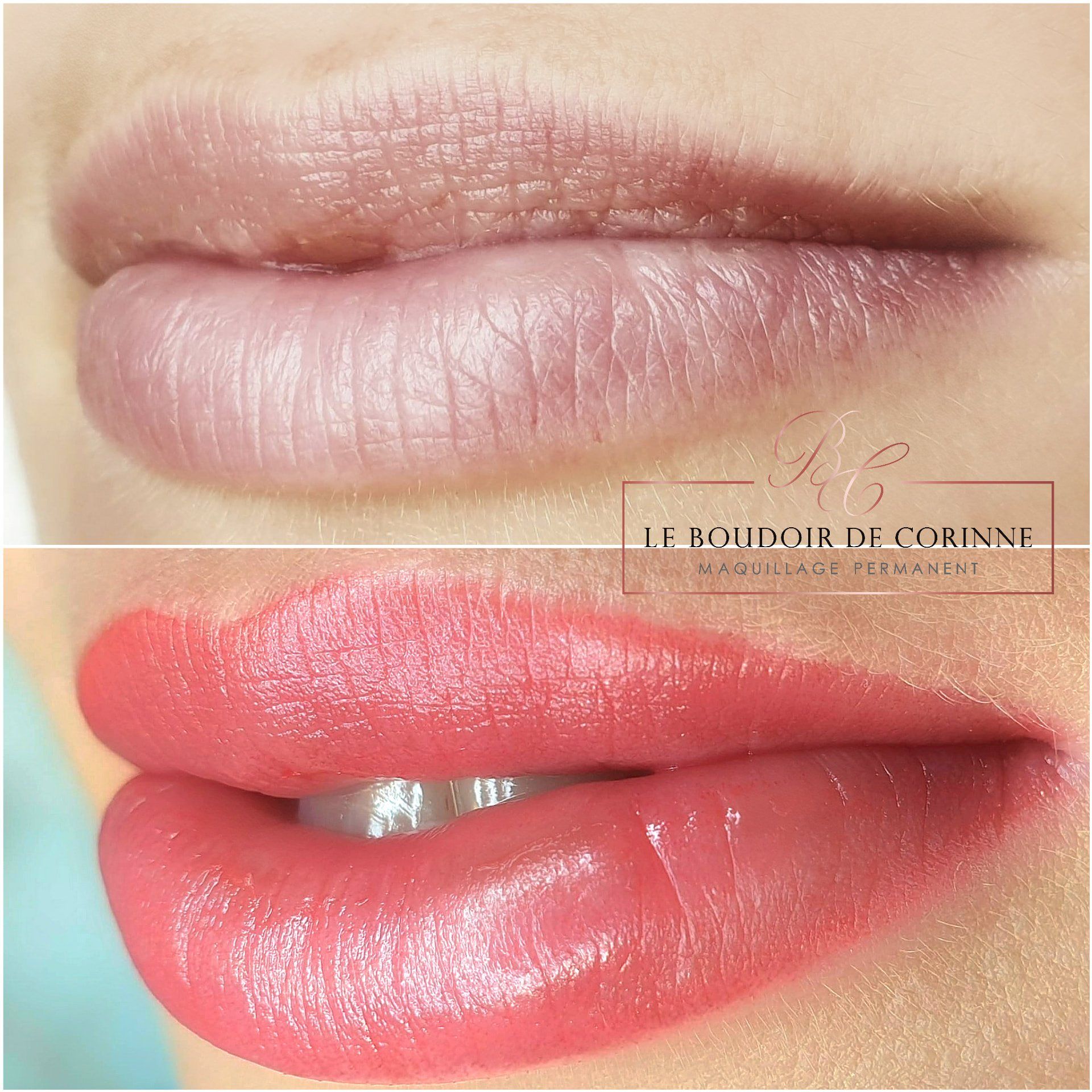 Lèvres plus colorées