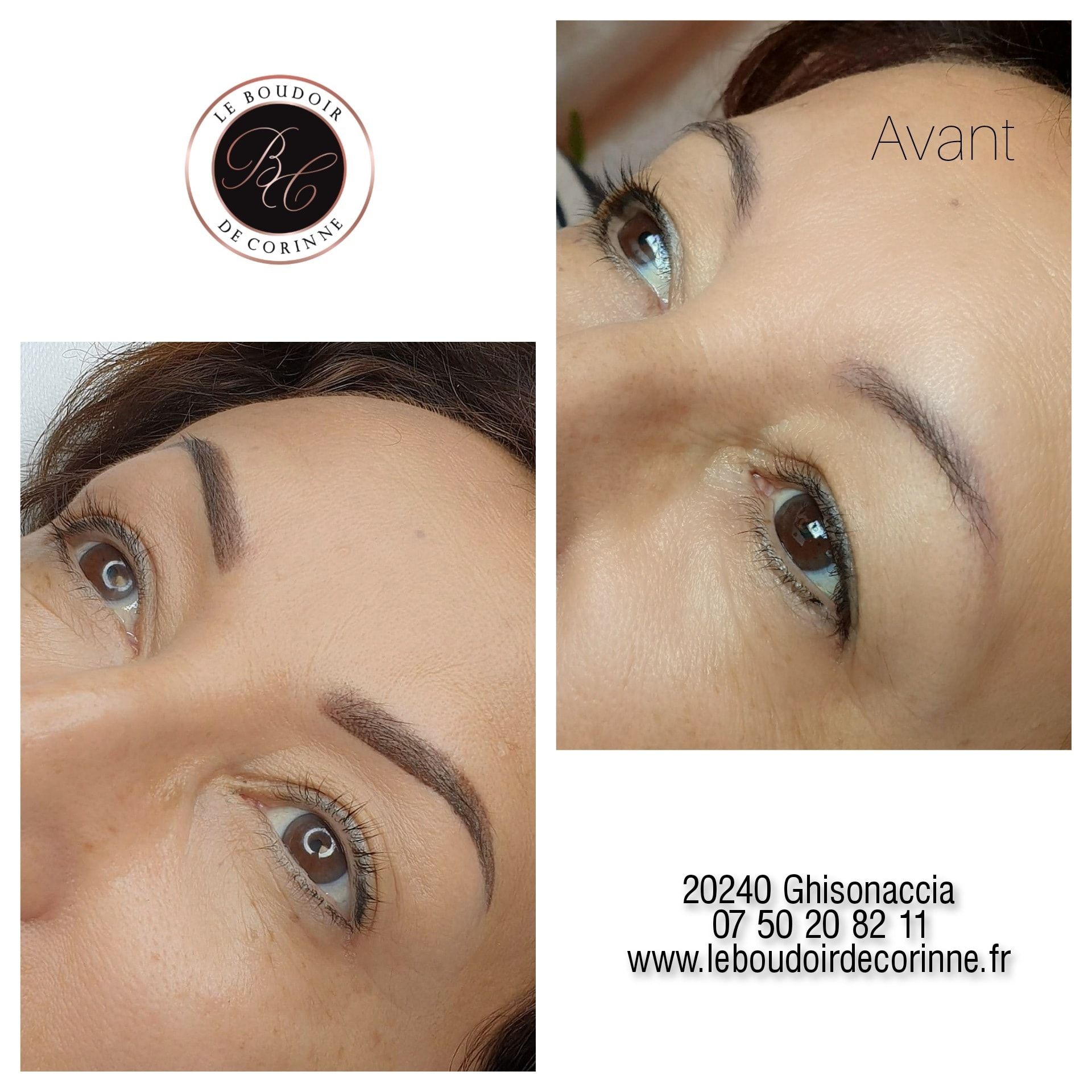 Technique Powder Brow by Maud