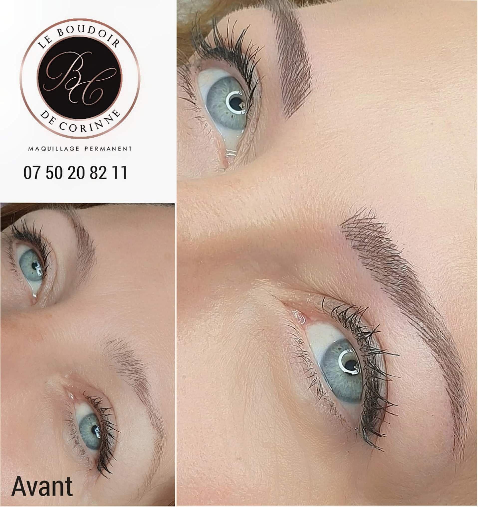 Maquillage permanent des sourcils