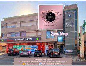 photo devanture du salon