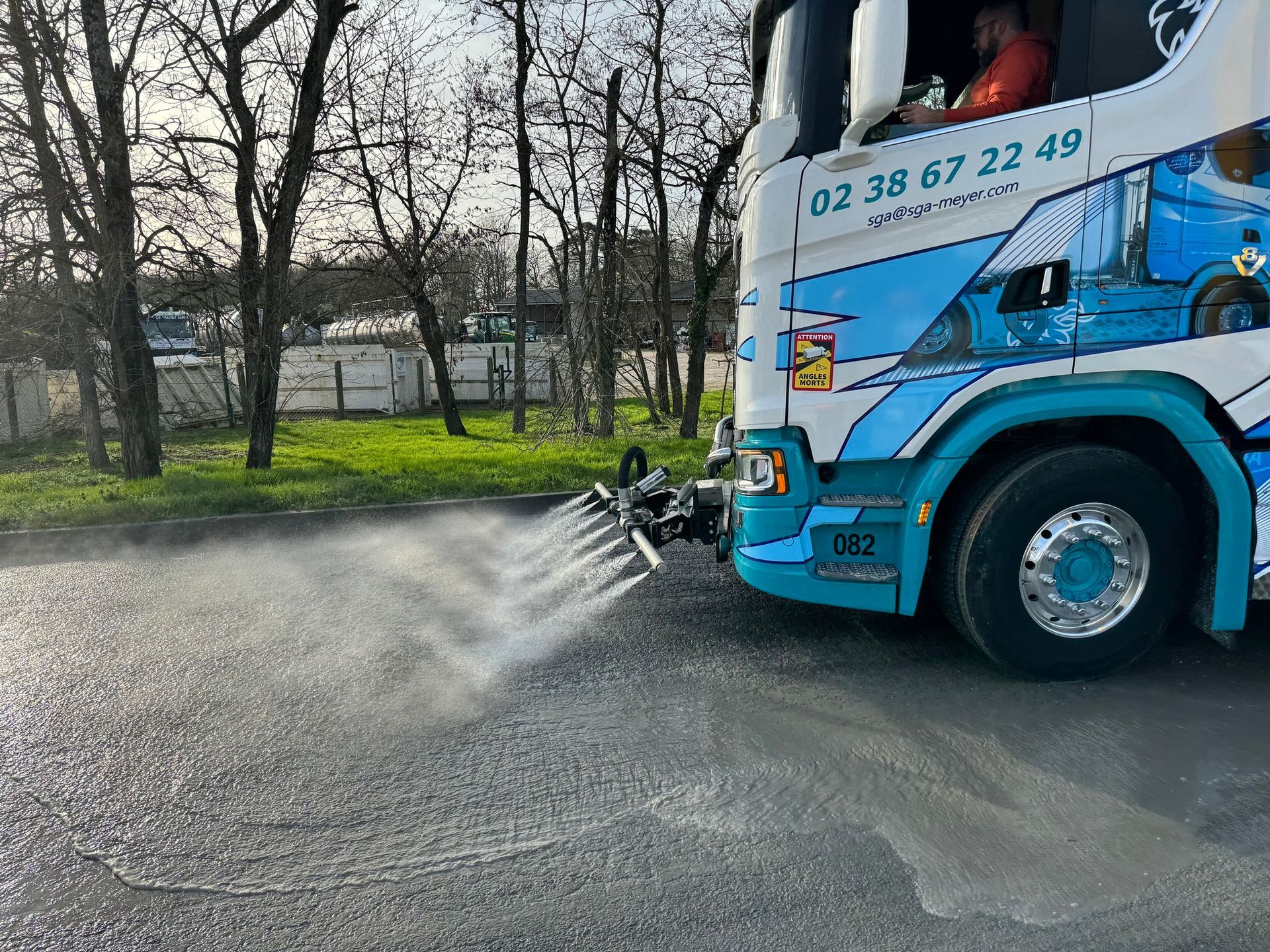 Dépollution de voirie et des milieux aquatiques