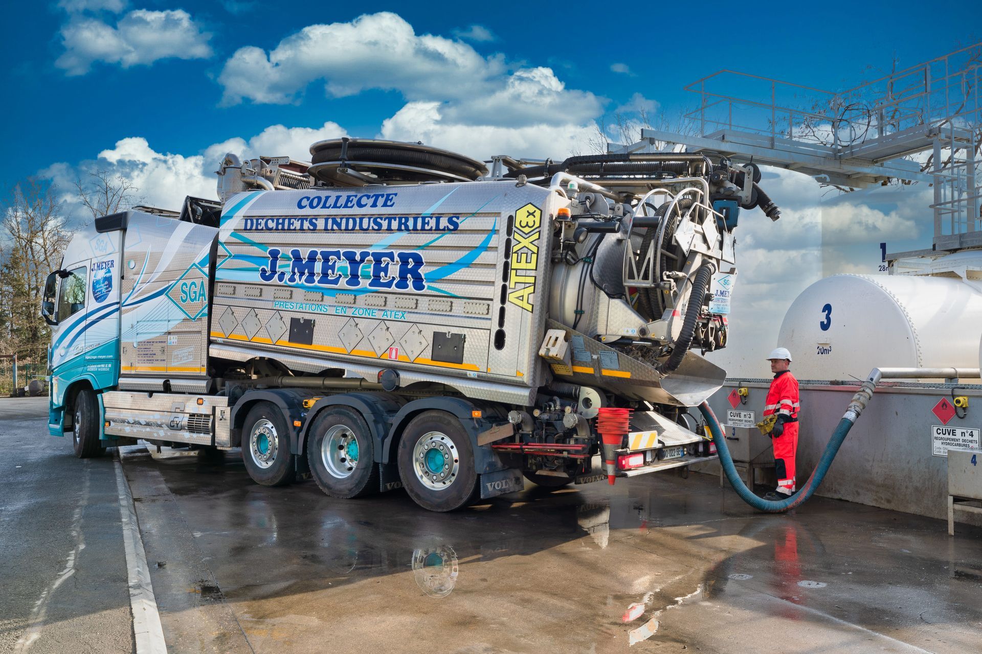 Techniques adaptées à la collecte de vos déchets