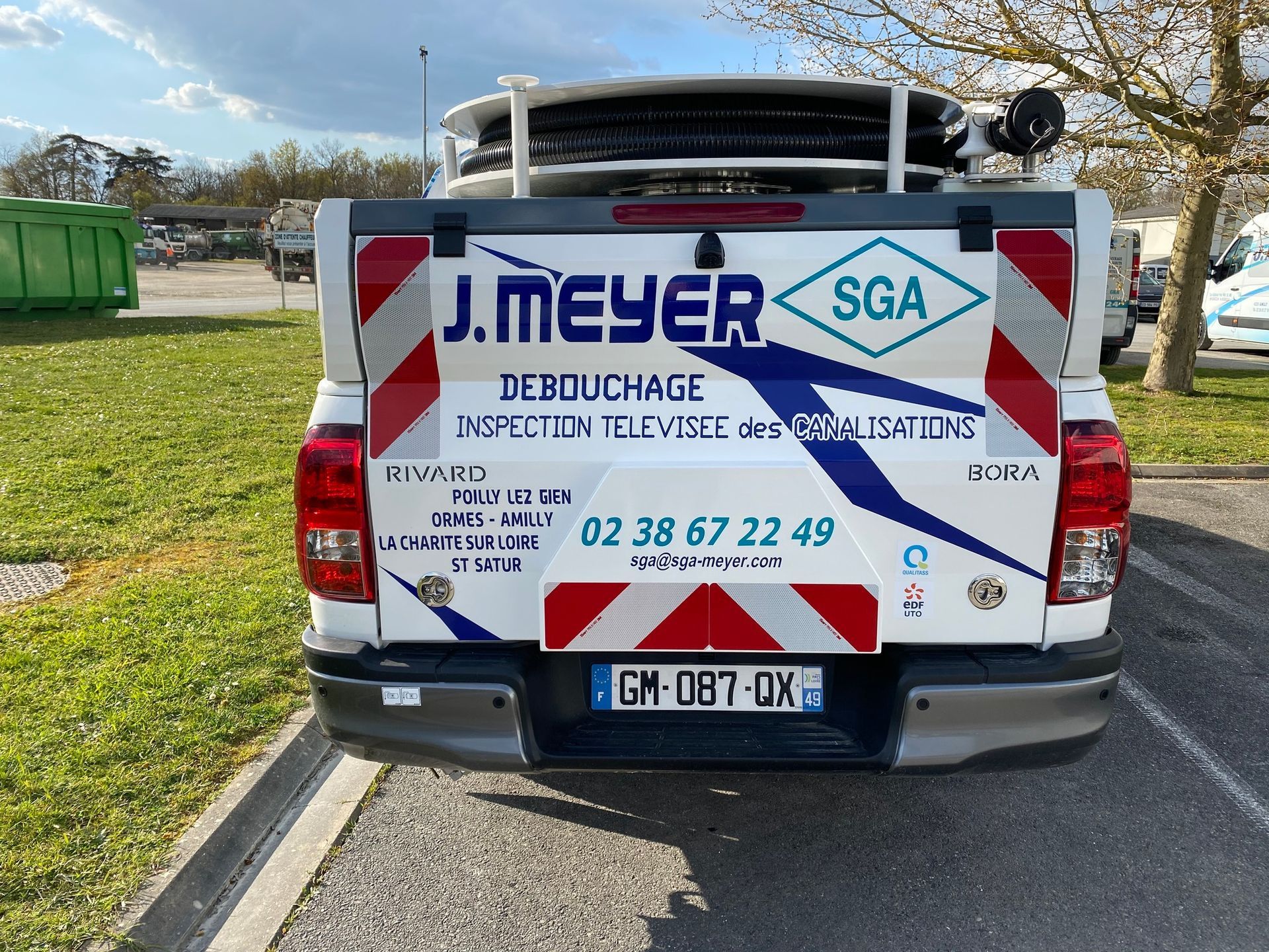 Inspection par caméra de vos canalisations