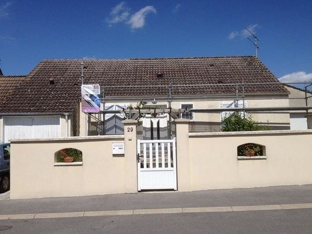 Travaux de toiture avant