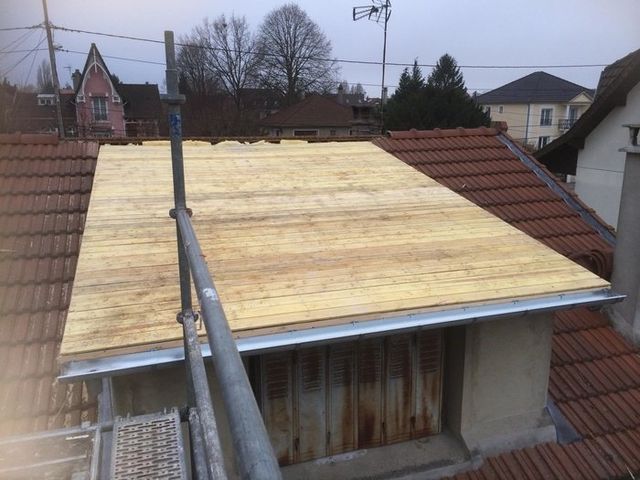 Zinguerie après travaux