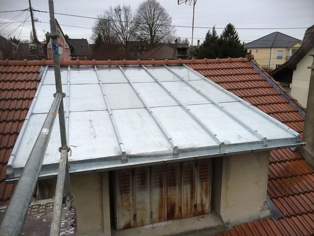 Zinguerie avant travaux