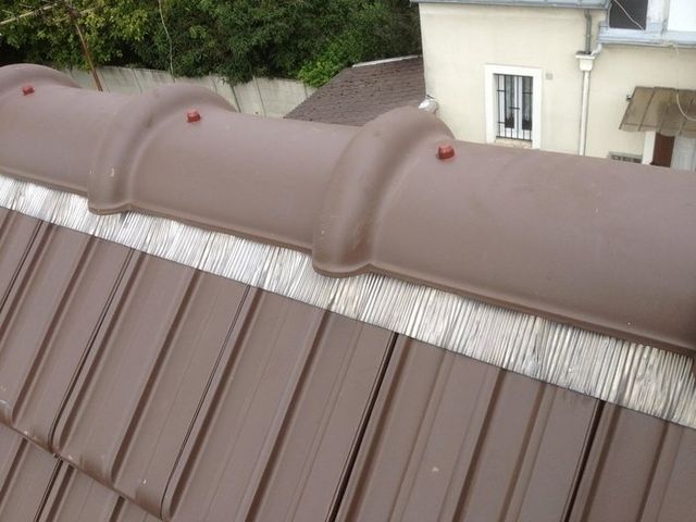 Travaux de zinguerie et de couverture après travaux