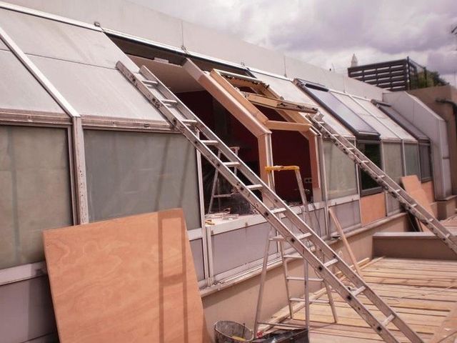 Isolation de Velux avant travaux