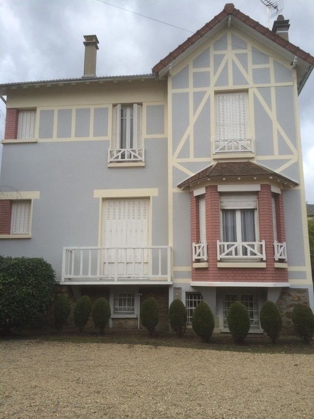 Travaux de ravalement après travaux