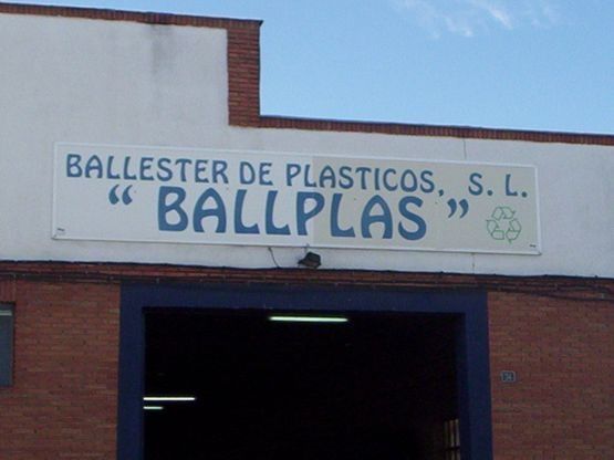 Un letrero de 
