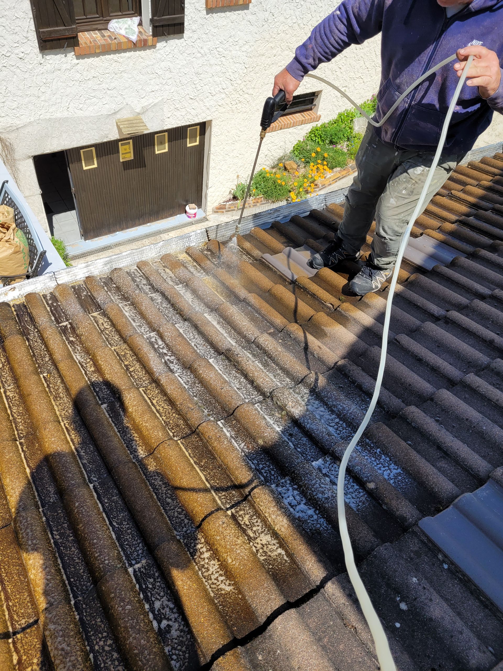 Nettoyage haute pression